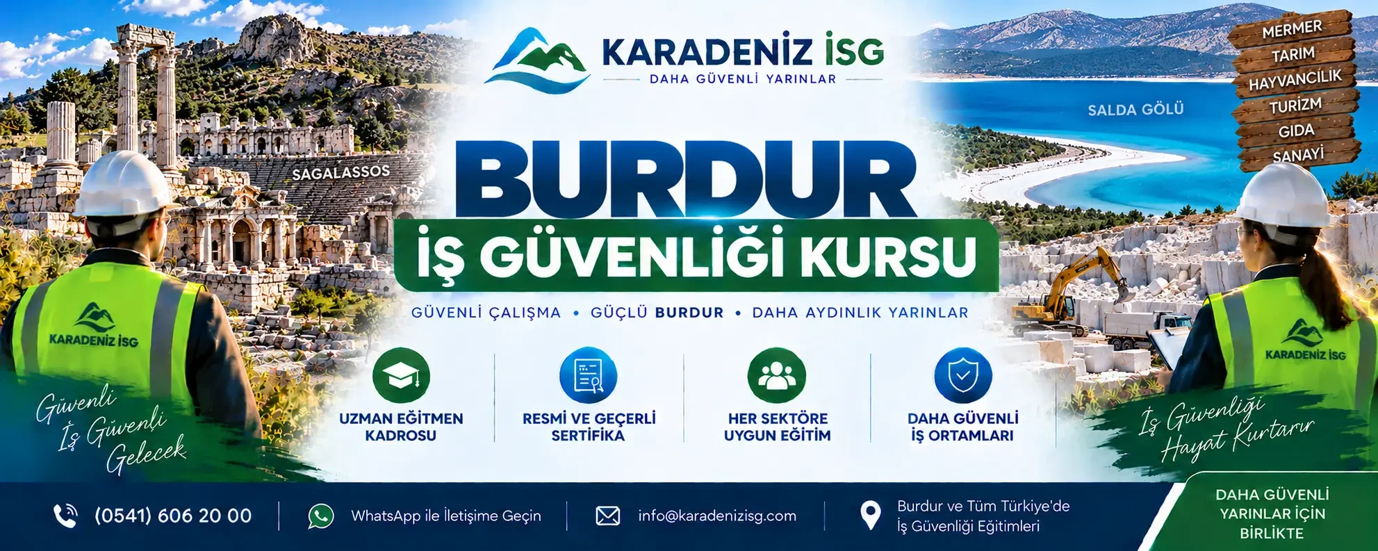 Burdur İş Güvenliği Kursu